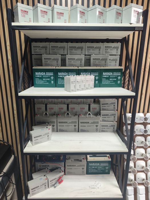 Гелевые аккумуляторы 12В 7-100Ач