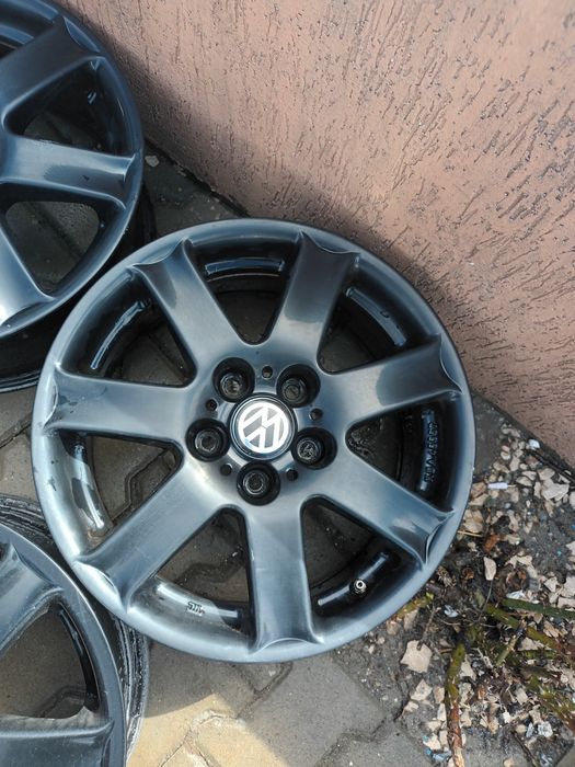 4 jante 5x112 R16 w golf 5,6,7 Passat jeeta caddy turan sharan tiguan