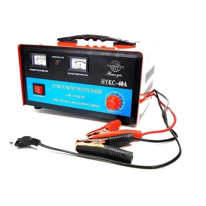 Зарядно за Акумулатор 20А, 40А