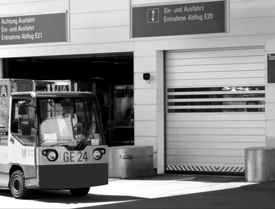 Скоростные промышленные ворота для аэропорт сектора | Efaflex