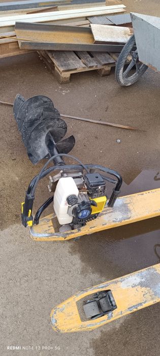 Продам мотобур mateus