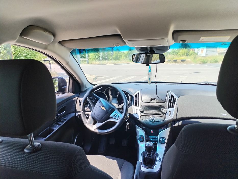Chevrolet cruze 2013 1.7 D 131 cp