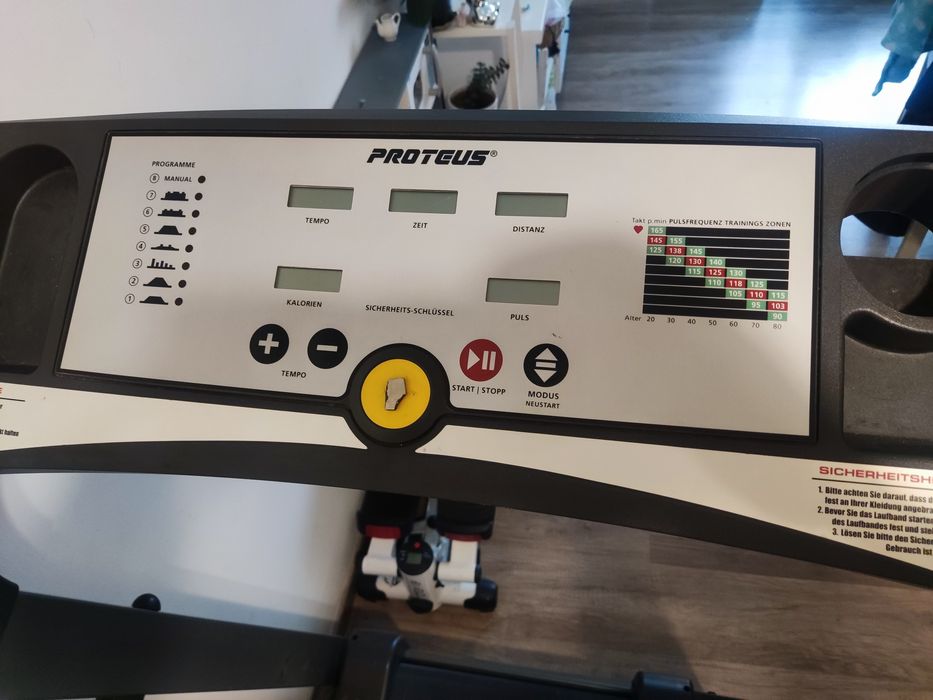 Бягаща пътека степер