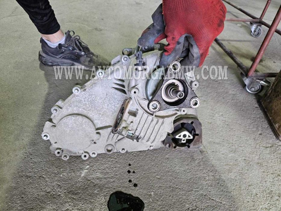 Bmw e70 e71 x5 x6 Раздатка атц 700 кардан преден atc 700 бмв е70 е71