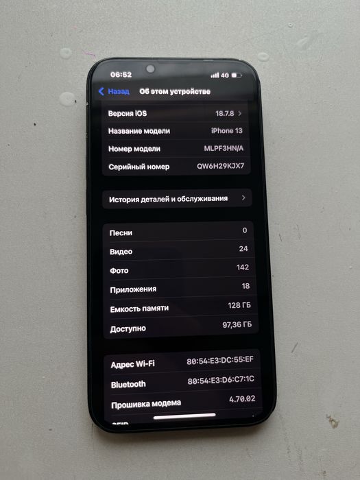 iPhone 13 128 gb