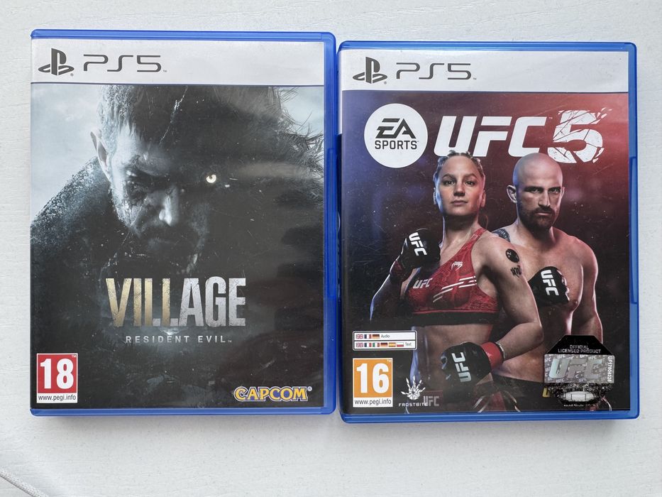 Resident Evil 8, UFC 5