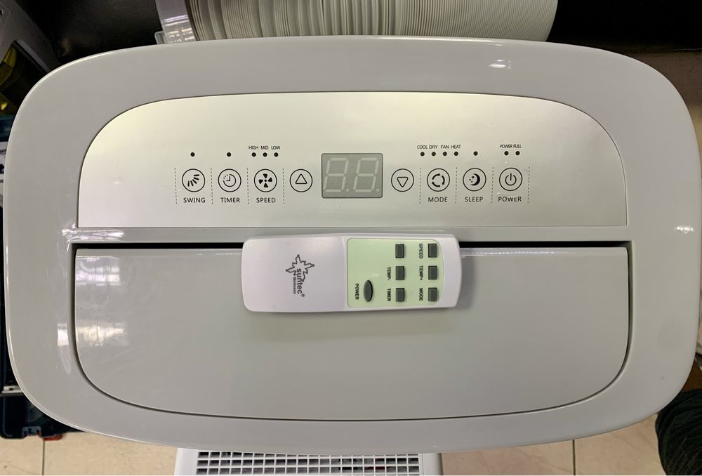 Мобилен климатик Suntec Coolfixx Eco R290 14-ка