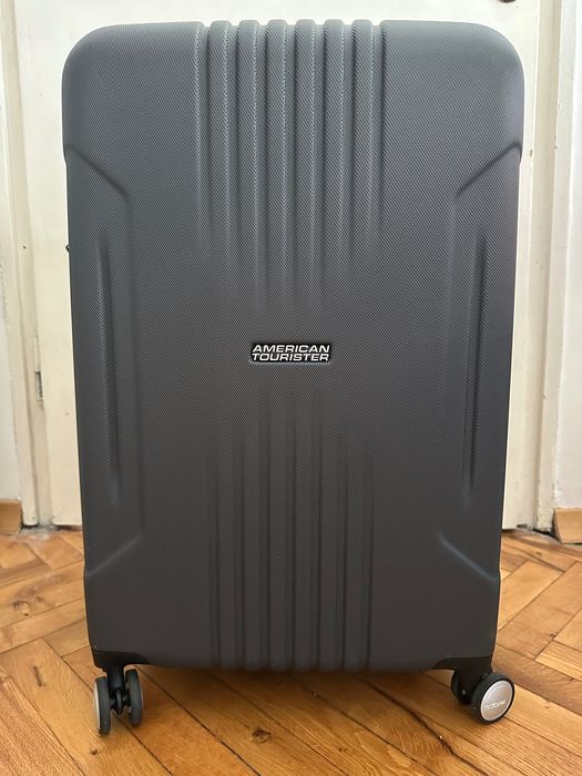 Куфар American Tourister Tracklite Spinner (67 см) – Разширяем