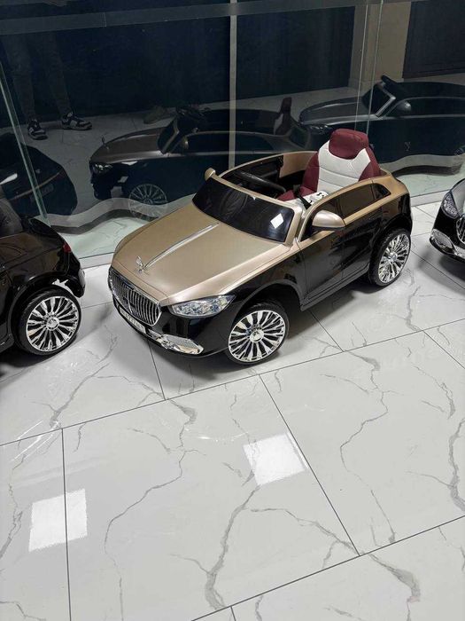 Новая детская электромобиль машинка "Mercedez-Benz"