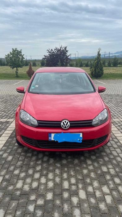 VW Golf VI, Euro 5, Benzina, 1,6 MPI