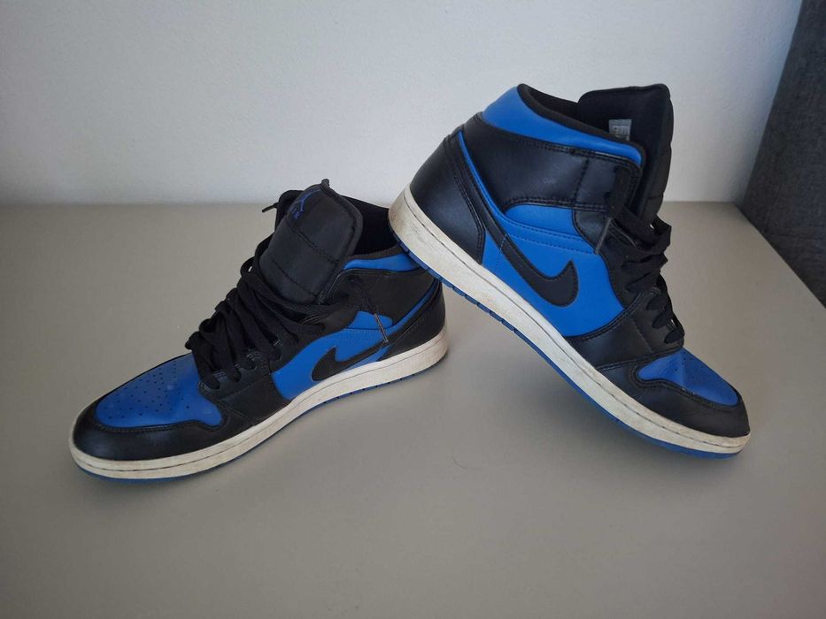 Nike Air Jordan 1 Mid Royal Blue