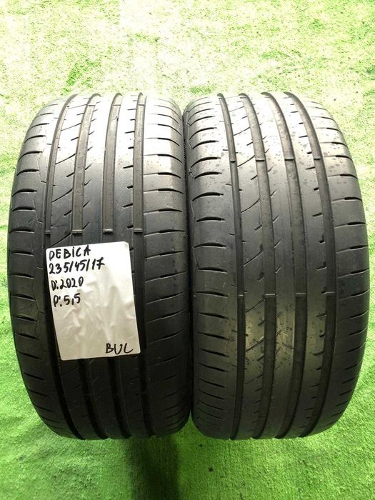 Anvelope vara 235/45/17 Debica