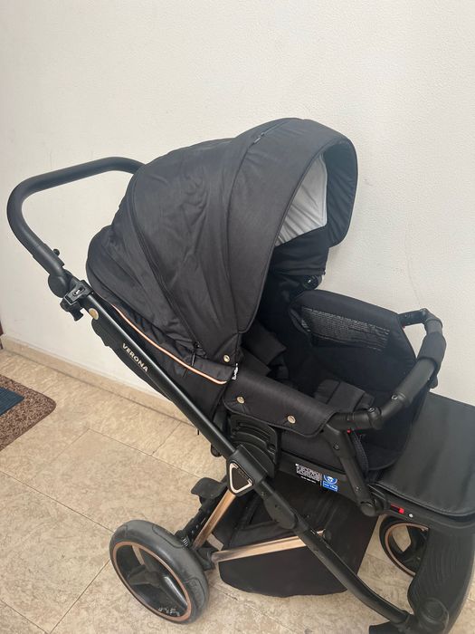 Бебешка количка Адамекс Верона 2 в 1