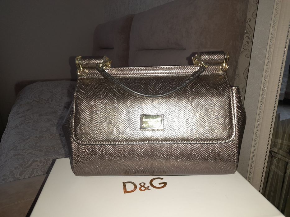 Оригинал сумочка DG