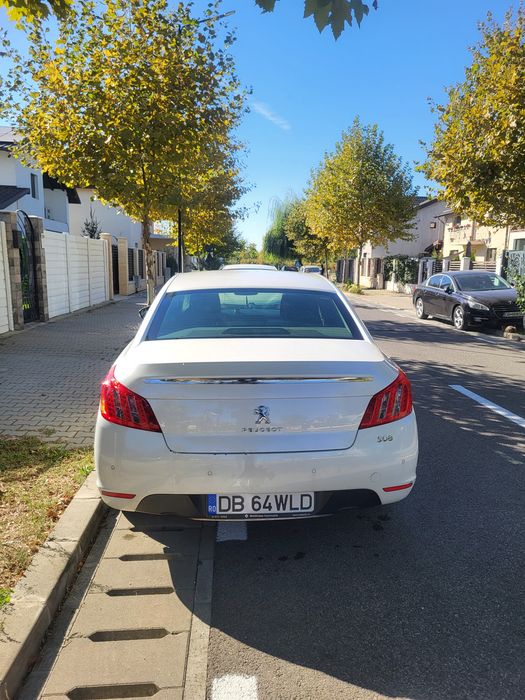 PEUGEOT 508 2014 — imagine 4