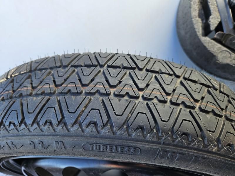 Kit pana + roata rezerva slim 5x110 T115/70 R16 Opel Astra H