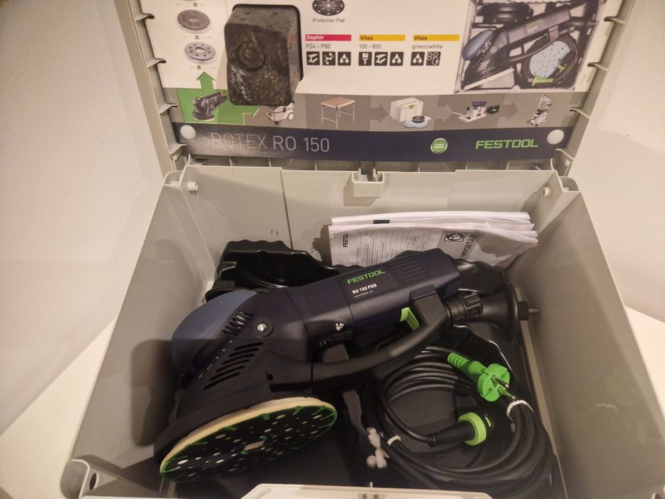 Festool rotex Ro 150mmm