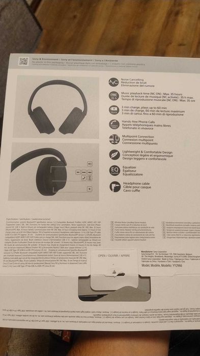 Căști wireless Sony WH-CH720N