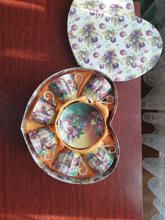 Чайный сервиз новый