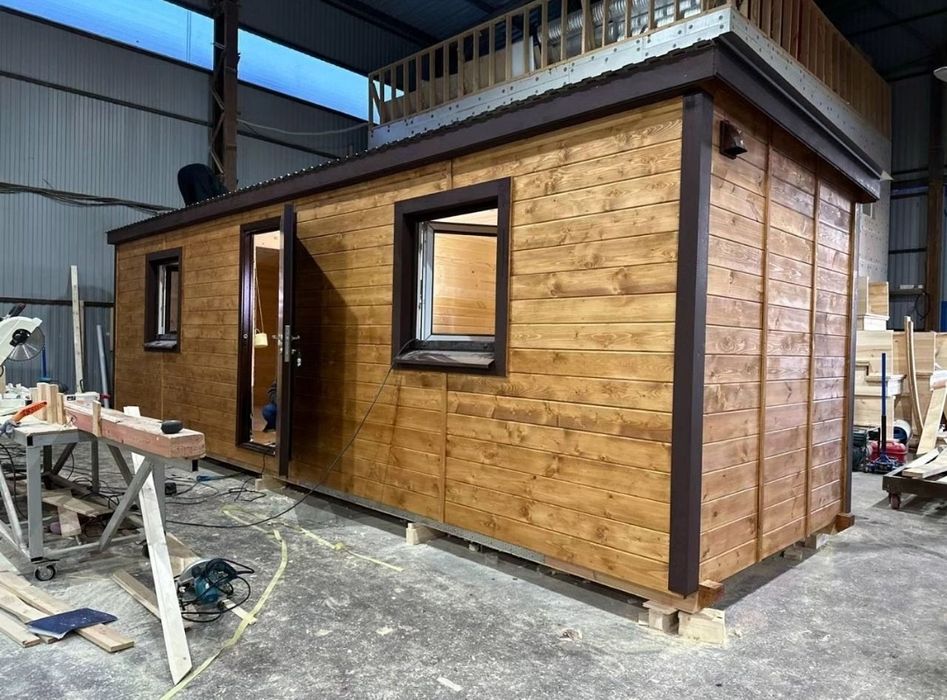 Жилой контейнер, утепленный