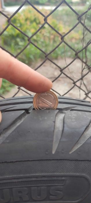 Джанти с гуми за Nissan Almera N16