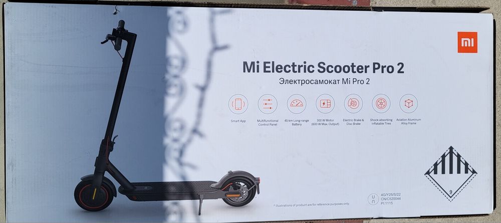 Trotineta electrica Xiaomi Mi Electric Scooter Pro 2
