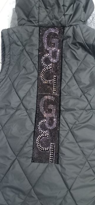 Безрукавка длинна 115см.