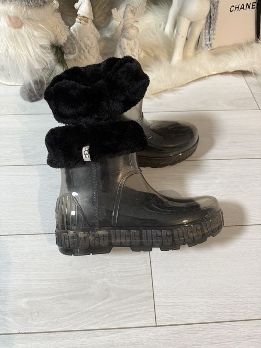 Оригинални гумени боти с чорапи на UGG