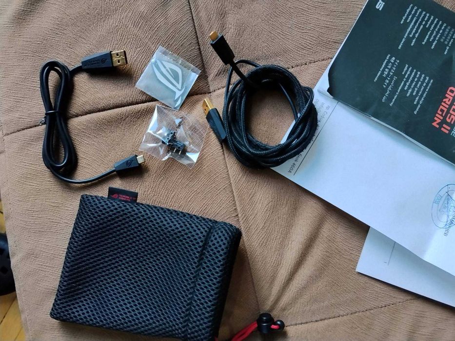 Геймърска мишка ASUS ROG Gladius II Origin 12000 DPI