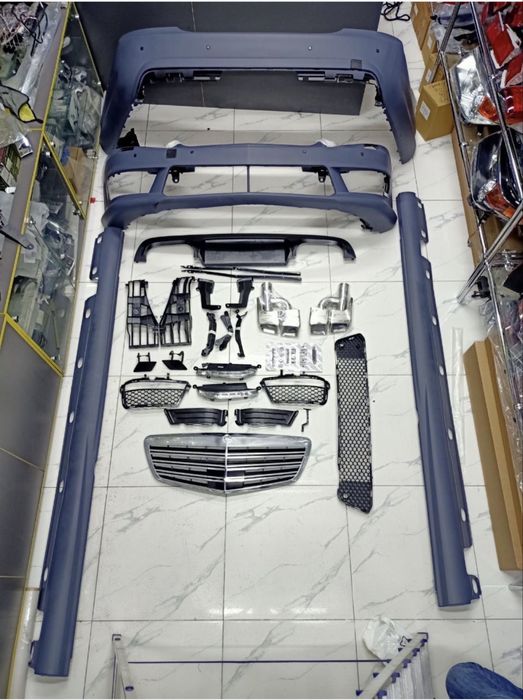 AMG пакет на W221