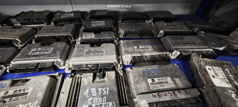 Компютри ECU Vw Audi Seat Skoda