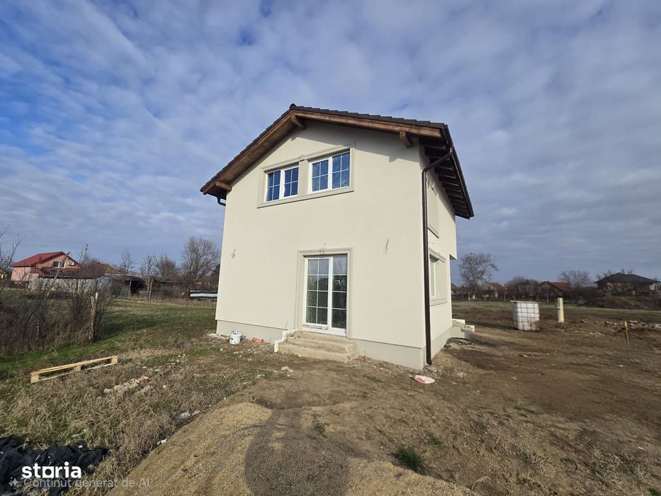 Casă individuală în vatra satului Albina