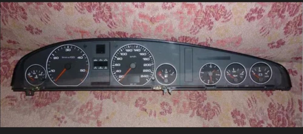 Щиток приборов ауди а6 с4