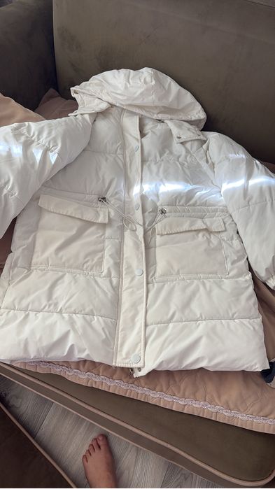 Пуховик на халофайбере