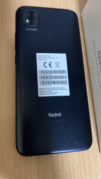Телефон Redmi 9c 4/128
