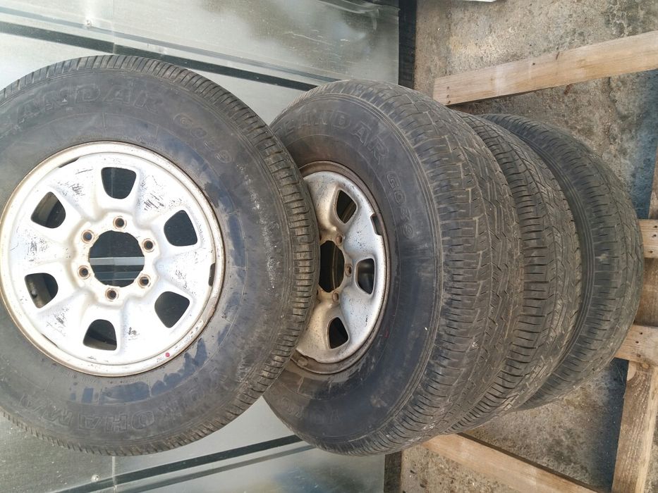 Гуми с джанти за японски автомобили