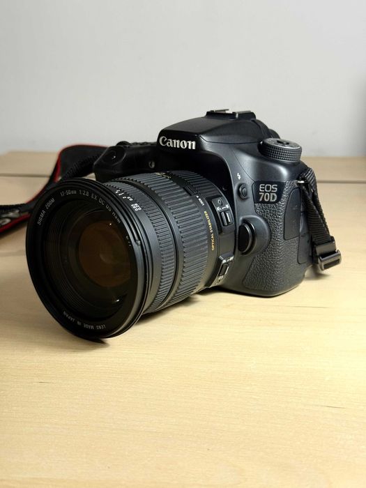 Obiectiv EF-S Sigma 17-50mm f/2.8