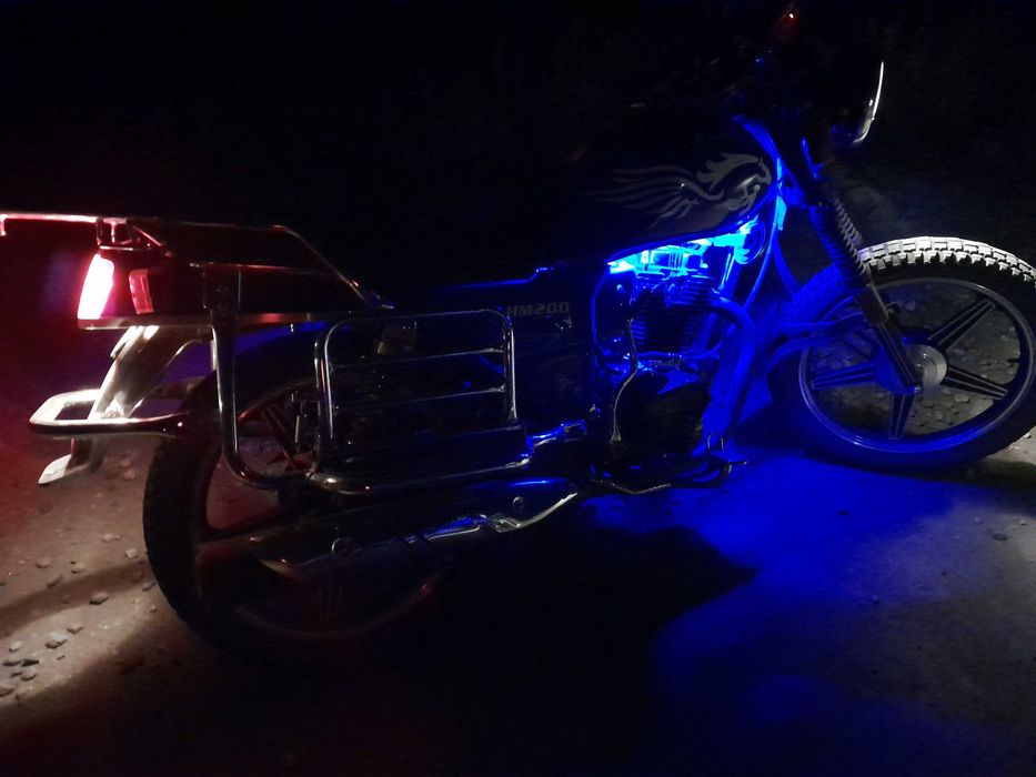 Мотоцикл HAMMER 200