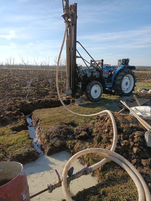 сондажи за вода от 100 лева метъра мобилна сонда!хидрофори!термопомпи!