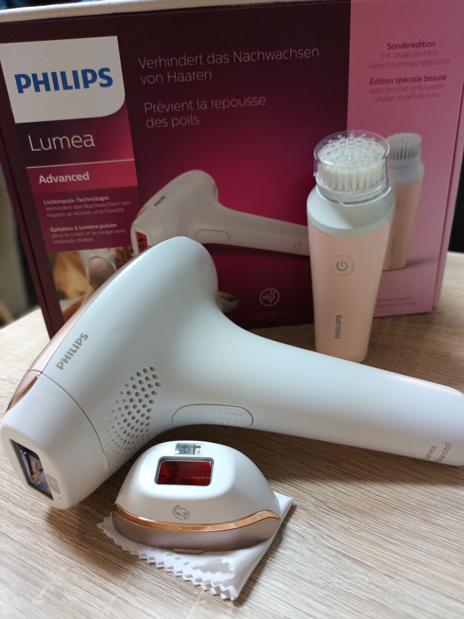 Depiladora philips ipl online bri922