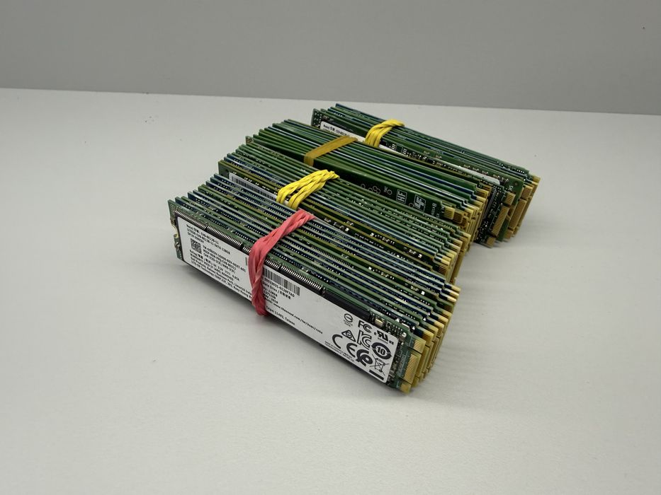 Ssd M2 Sata 128gb diverse brand 80-100% health M.2