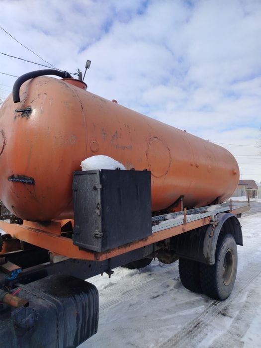 Продам бочку для воды или откачки