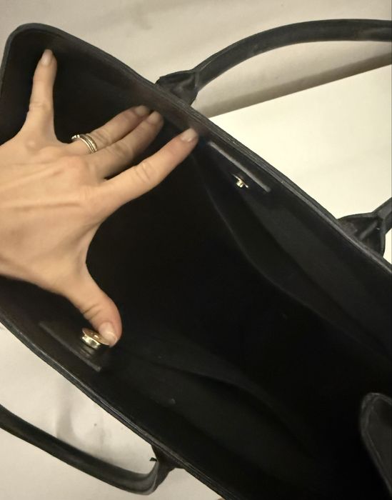 Кожена оригинала чанта Furla