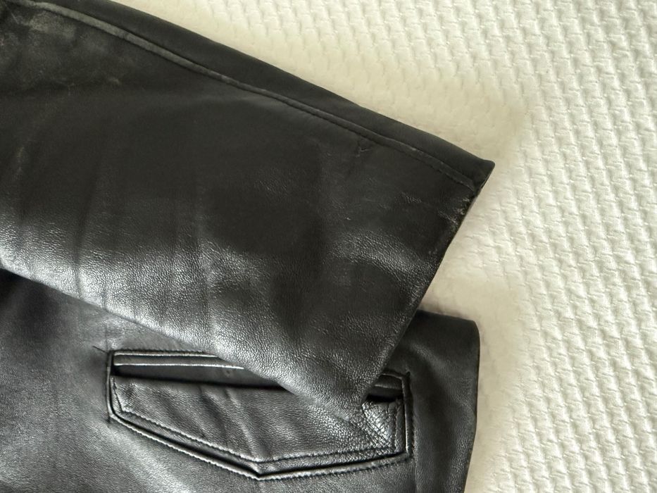 Дамско кожено яке