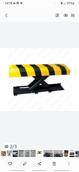 Б/У Бордюр для авто стоянки.