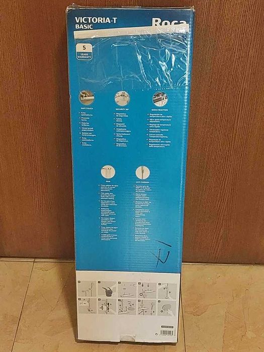 Термостатична душ система Roca