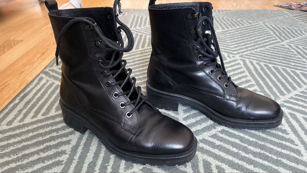 Bocanci de piele massimo dutti