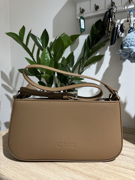 Чанта Obag Party - кафява, нова