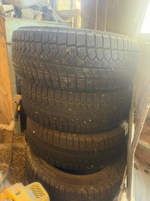Зимние шины Р17.