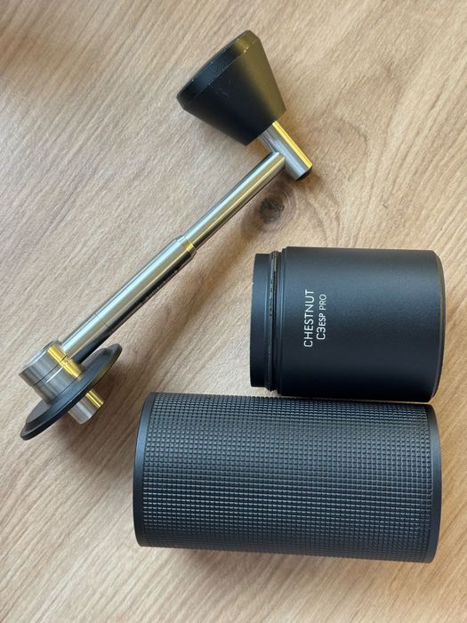 Кофемолка Ручная Timemore Chestnut C3 Esp Pro